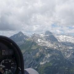 Verortung via Georeferenzierung der Kamera: Aufgenommen in der Nähe von Schladming, Österreich in 2500 Meter